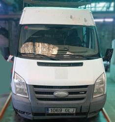 ford transit en barcelona