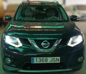 nissan nissan x-trail en barcelona