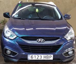 hyundai ix35 en barcelona
