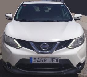 nissan nissan qashqai en barcelona