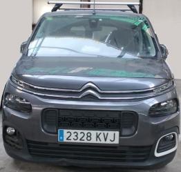 citroen nuevo  berlingo talla en barcelona