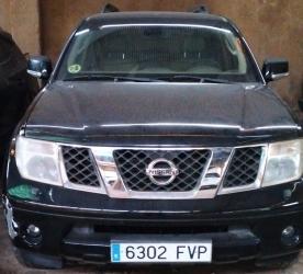 nissan pathfinder en barcelona