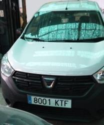 dacia dokker en barcelona