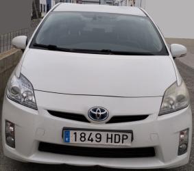 toyota prius advance en barcelona