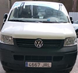 volkswagen t5 transporter 1.9 tdi en barcelona
