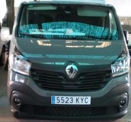 renault trafic en barcelona