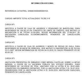 vivienda en fresno de torote - serracines