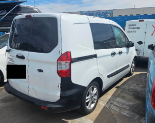 ford transit courier en madrid