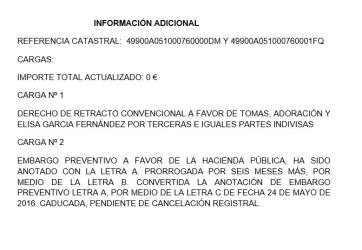 finca rústica en zamora