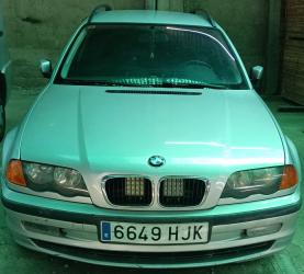 b.m.w. serie 3 320d m en barcelona