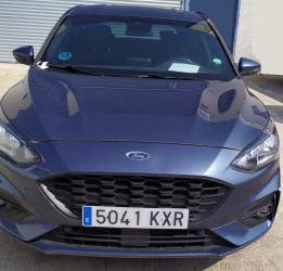 ford focus en barcelona