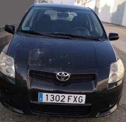 toyota auris en barcelona