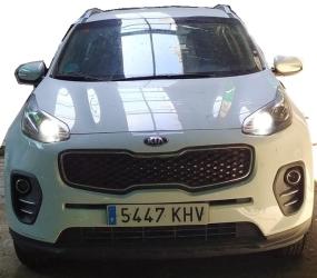 kia sportage en barcelona