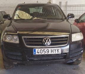 volkswagen touareg en barcelona