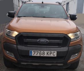 ford ranger en barcelona