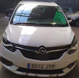opel zafira tourer en barcelona
