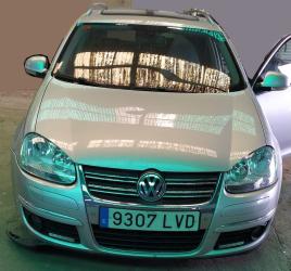 volkswagen golf en barcelona