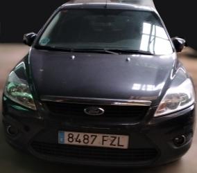 ford focus en barcelona