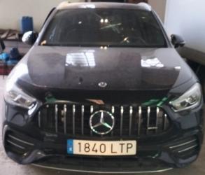 mercedes-benz amg gla 35 en barcelona