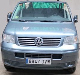 volkswagen transporter 1.9 en barcelona