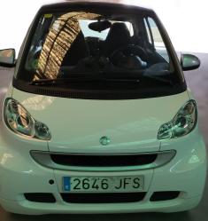 smart fortwo coupe en barcelona