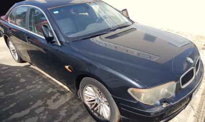 b.m.w. serie 7 745 en barcelona