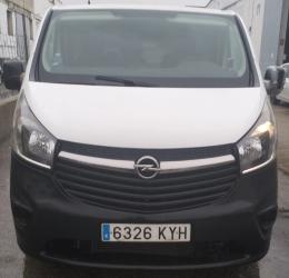 opel vivaro-b en barcelona