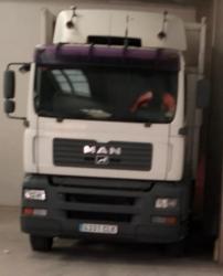 m.a.n. tg 310 a en barcelona