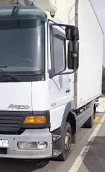 mercedes 923 en barcelona