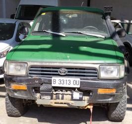 toyota 4 runner en barcelona