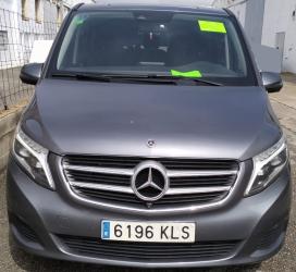 mercedes-benz v 220 d en barcelona