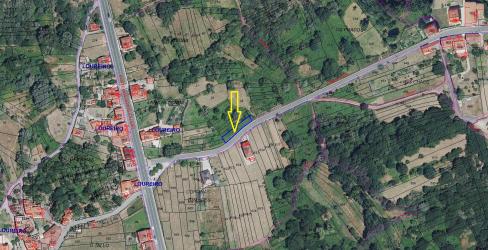 finca rústica en nogueira de ramuin