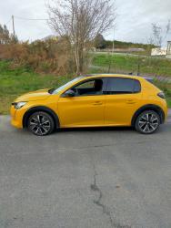peugeot n208 5p gt line purete en a coruña