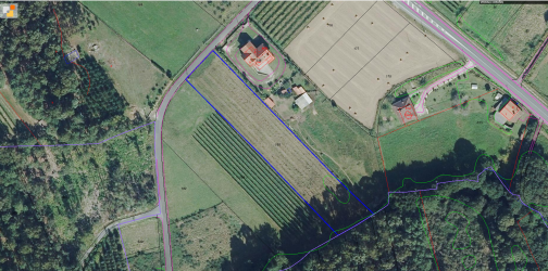 finca rústica en vedra