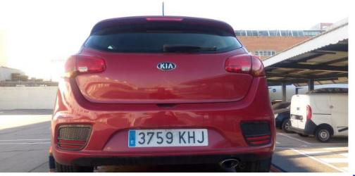 kia cee'd en madrid