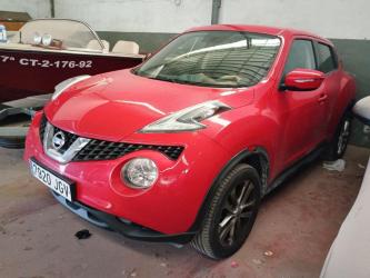 nissan nissan juke en valencia
