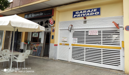 garaje en valencia