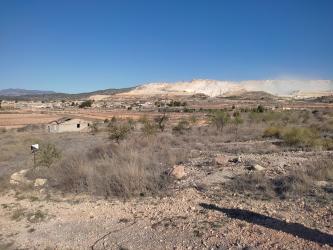 finca rústica en algueÑa