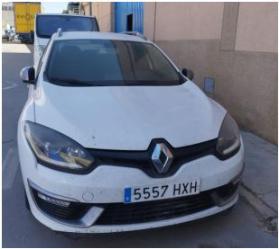 renault megane sport tourer 1. en murcia