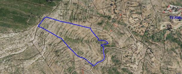 finca rústica en yatova