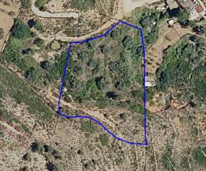 finca rústica en yatova