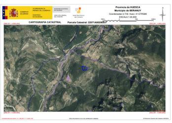 finca rústica en beranuy