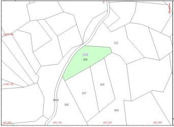 finca rústica en orusco