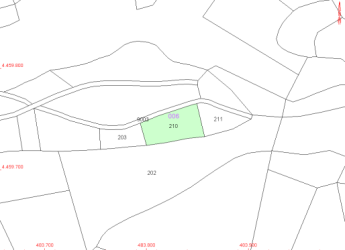 finca rústica en orusco