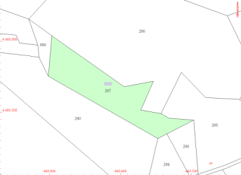 finca rústica en orusco