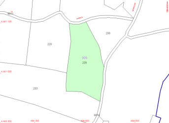 finca rústica en orusco