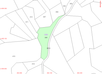 finca rústica en orusco