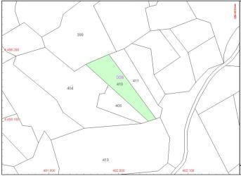 finca rústica en orusco