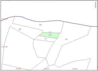 finca rústica en orusco