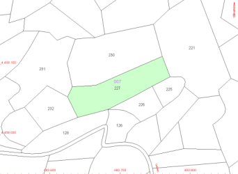 finca rústica en orusco